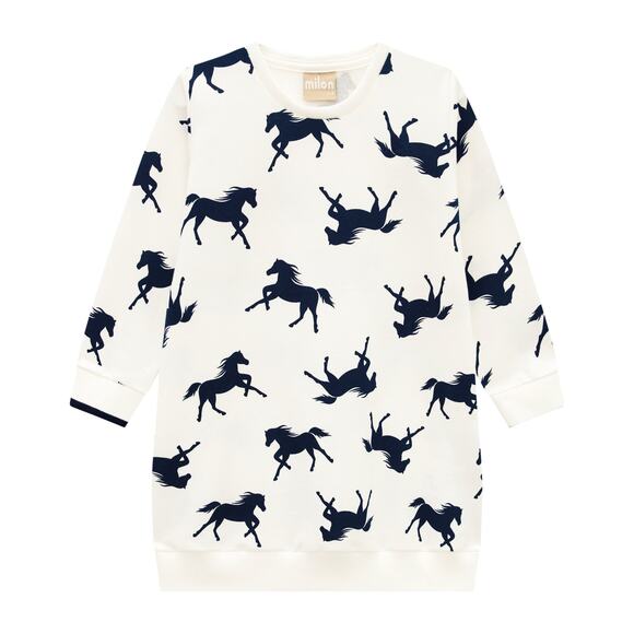 Sweater White  and Black Dress size 8 - Picture 3 of 8